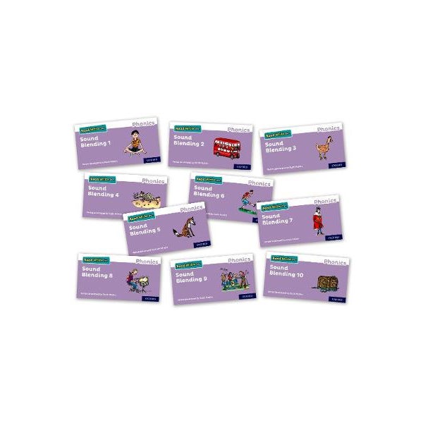 Read Write Inc. Phonics: Sound Blending Books (Mixed Pack of 10) by ...