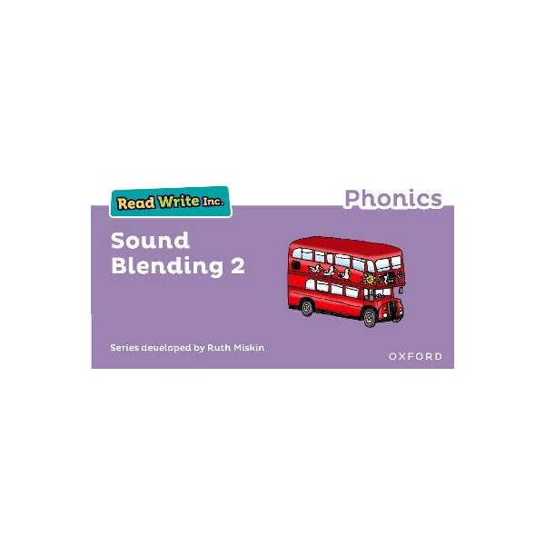 Read Write Inc. Phonics: Sound Blending Book 2 by | Paper Plus