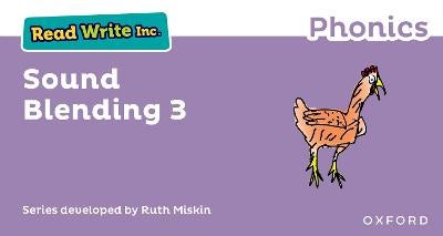 Read Write Inc. Phonics: Sound Blending Book 3 by | Paper Plus
