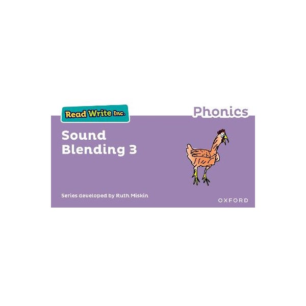 Read Write Inc. Phonics: Sound Blending Book 3 by | Paper Plus