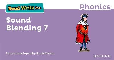 Read Write Inc. Phonics: Sound Blending Book 7 by | Paper Plus