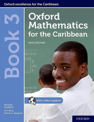 Oxford Mathematics for the Caribbean: Book 3 by Nicholas Goldberg, Neva ...