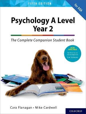 The Complete Companions: AQA Psychology A Level: Year 2 Student Book By ...