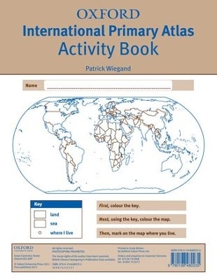 Oxford International Primary Atlas Activity Book by | Paper Plus