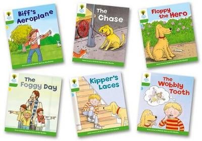 Oxford Reading Tree: Level 2: More Stories B: Pack of 6 by