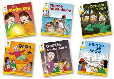 Oxford Reading Tree: Level 5: Stories: Pack of 6 by Roderick