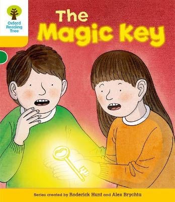 Oxford Reading Tree: Level 5: Stories: The Magic Key by Roderick Hunt ...