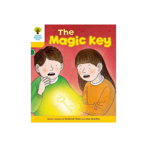 Magic Key Roderick Hunt Oxford Reading Tree: Level 5: Stories: The Magic Key by Roderick Hunt ...
