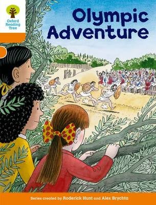 Oxford Reading Tree: Level 6: More Stories B: Olympic Adventure by