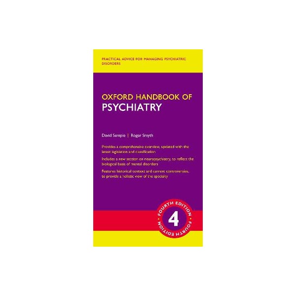 Oxford Handbook of Psychiatry -