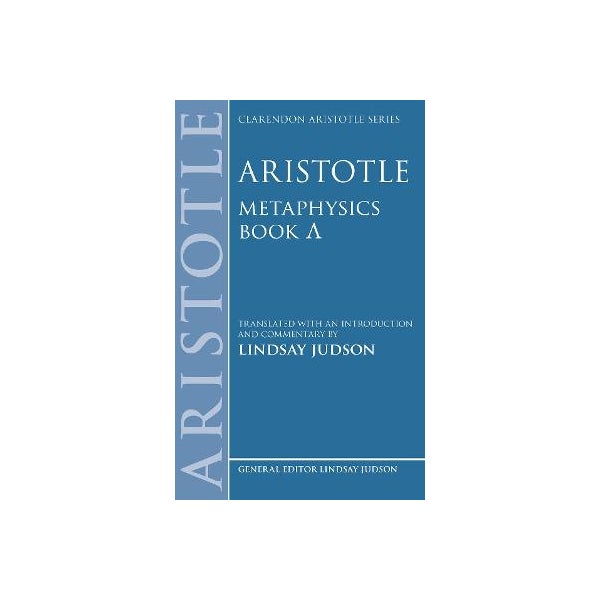 Aristotle, Metaphysics Lambda -