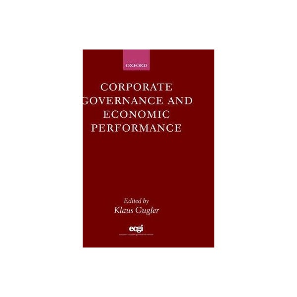 Corporate Governance and Economic Performance -