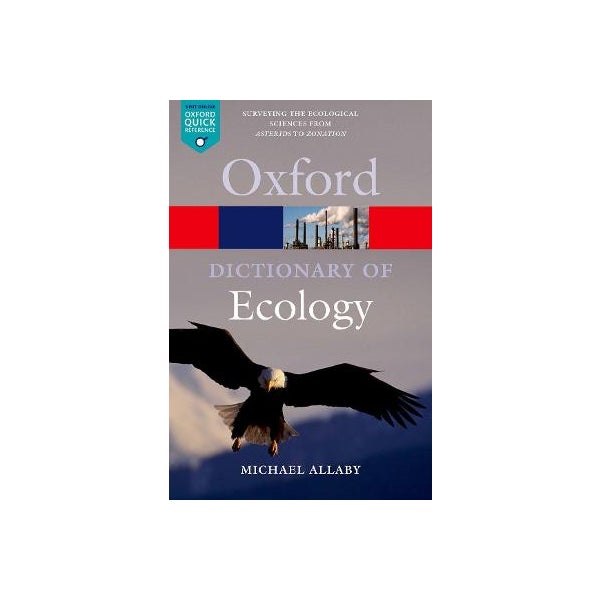 A Dictionary of Ecology -