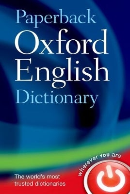 Paperback Oxford English Dictionary by Oxford Languages | Paper Plus