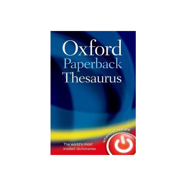 Oxford Paperback Thesaurus -