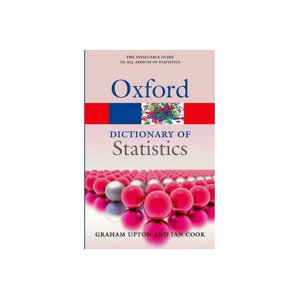 A Dictionary of Statistics 3e -