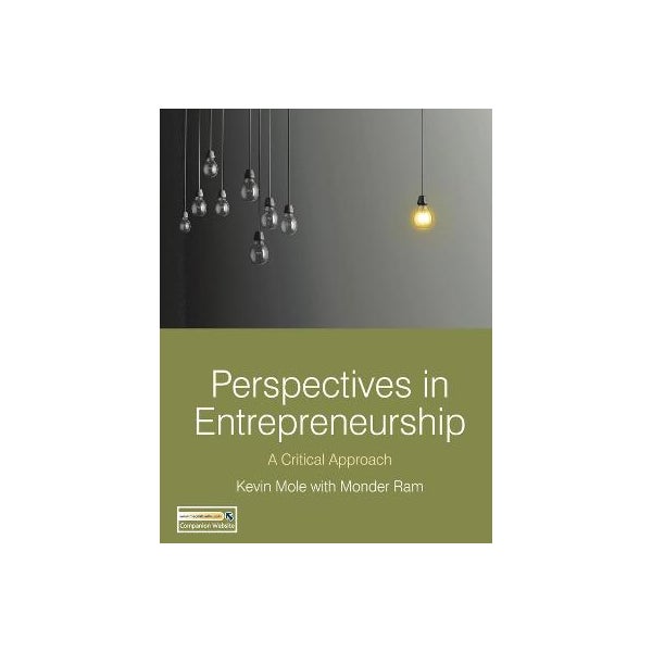 Perspectives in Entrepreneurship -