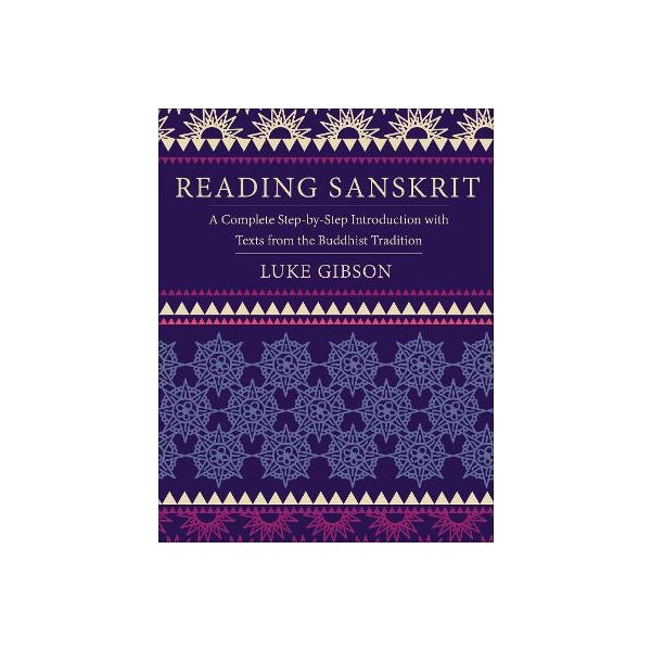 Reading Sandscript Reading Sanskrit by Luke Gibson | Paper Plus