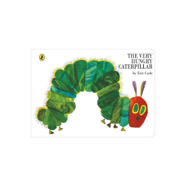 The Very Hungry Caterpillar - Board Book -