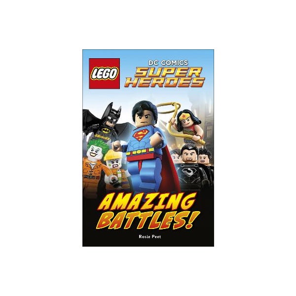 LEGO (R) DC Comics Super Heroes Amazing Battles! -