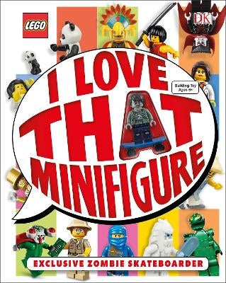 LEGO R I Love That Minifigure by DK Paper Plus