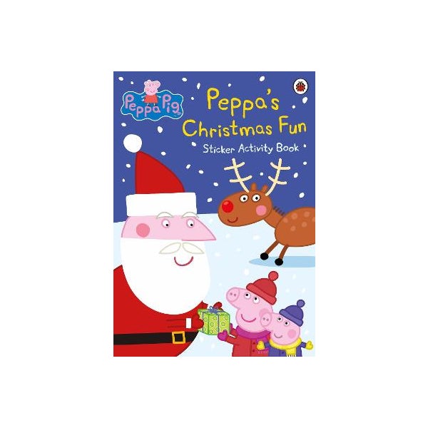 Peppa Pig: Peppa's Christmas Fun Sticker Activity Book -