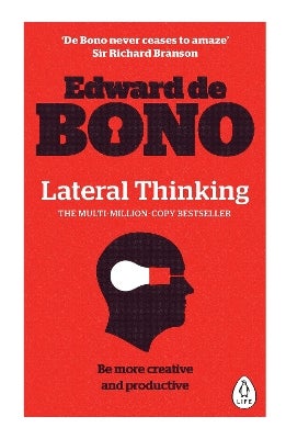 Lateral Thinking by Edward De Bono | Paper Plus