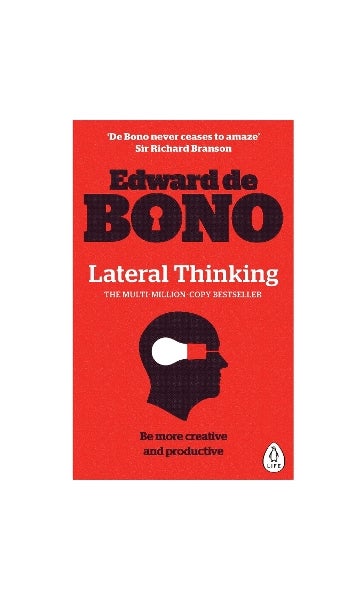 Lateral Thinking by Edward De Bono | Paper Plus