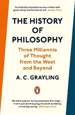 The History of Philosophy by A. C. Grayling | Paper Plus