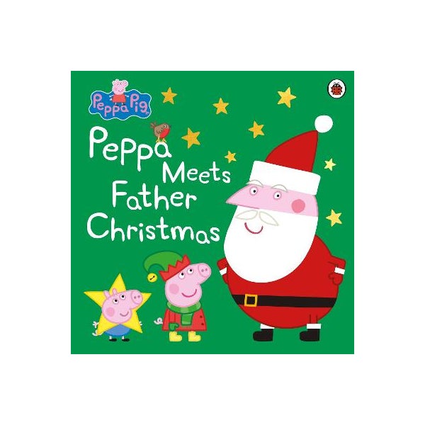 Peppa Pig: Peppa Meets Father Christmas -