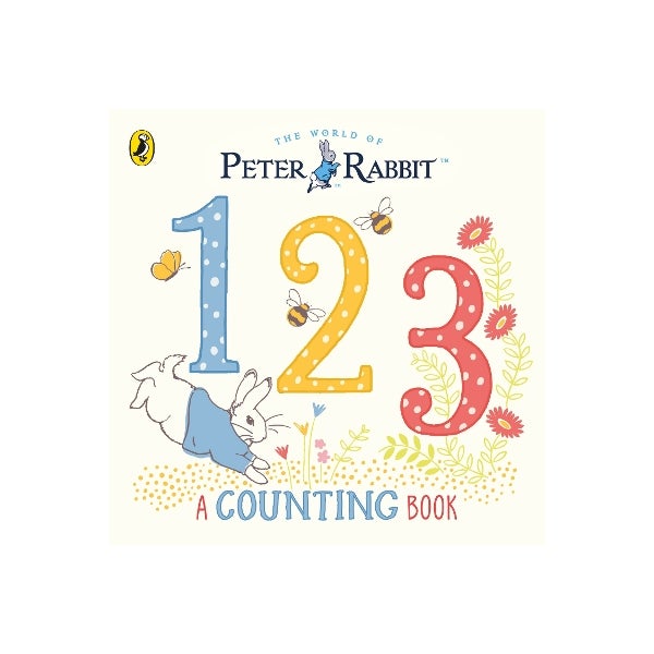 Peter Rabbit 123: A Counting Book by Beatrix Potter | Paper Plus
