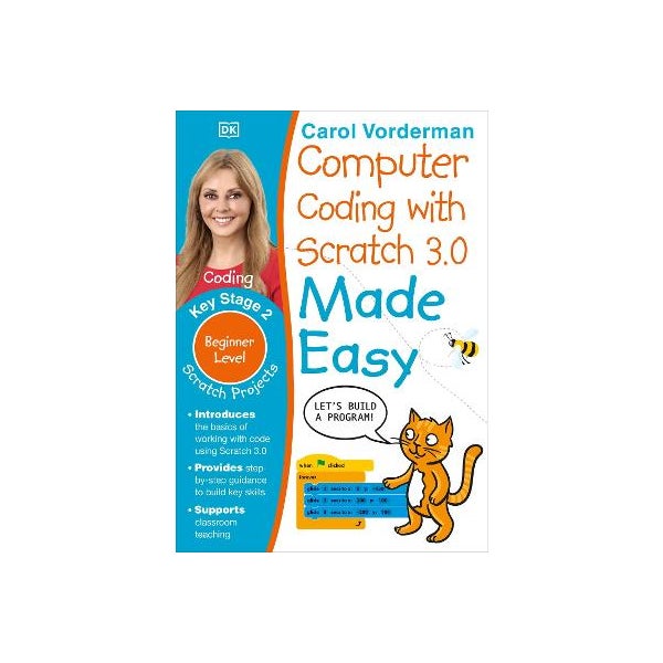 Computer Coding with Scratch 3.0 Made Easy -