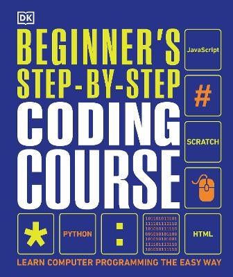 Beginner's Step-by-Step Coding Course by DK | Paper Plus