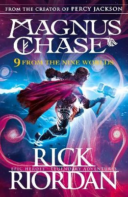 9 From the Nine Worlds by Rick Riordan | Paper Plus