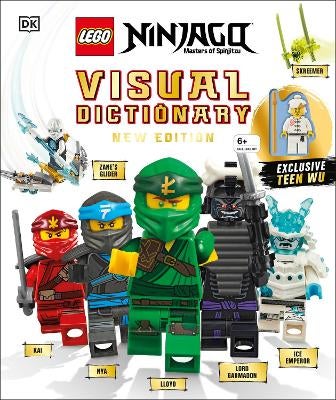 Lego ninjago 2025 visual dictionary