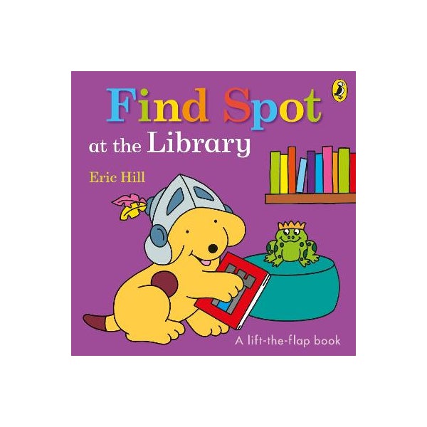 Find Spot at the Library -