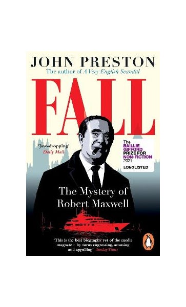 Fall by John Preston - Penguin Books New Zealand