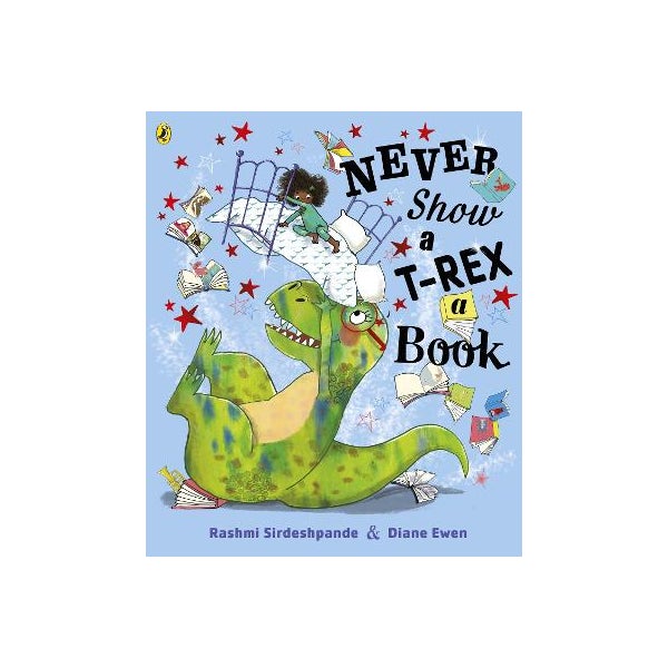 Never Show A T-Rex A Book! -