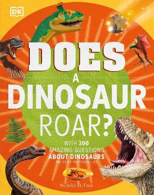 Does a Dinosaur Roar? by DK | Paper Plus