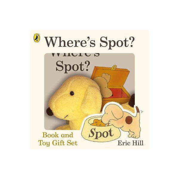 Where's Spot? Book & Toy Gift Set -