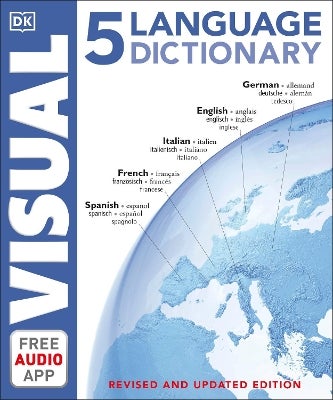 5 Language Visual Dictionary by DK | Paper Plus