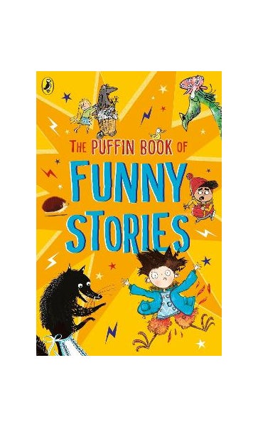 The Puffin Book of Funny Stories by | Paper Plus