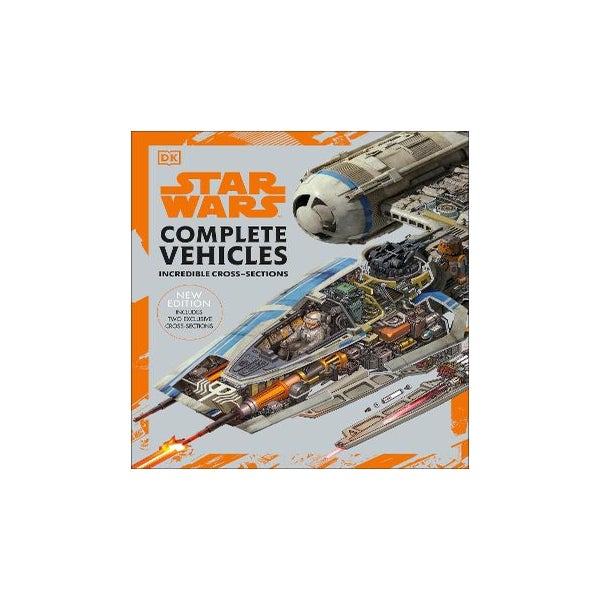 Star Wars Complete Vehicles New Edition -