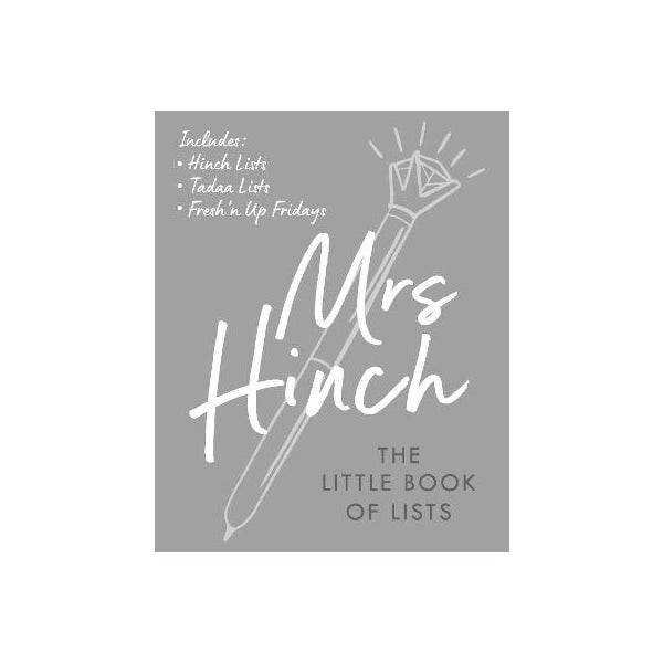 Mrs Hinch: The Little Book of Lists -