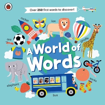 A World of Words by Ladybird | Paper Plus