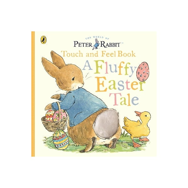 Peter Rabbit A Fluffy Easter Tale by Beatrix Potter | Paper Plus