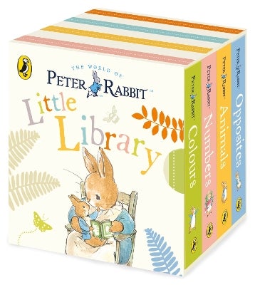 Peter Rabbit Tales: Little Library by Beatrix Potter | Paper Plus