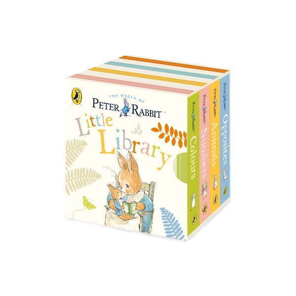 Peter Rabbit Tales: Little Library by Beatrix Potter | Paper Plus