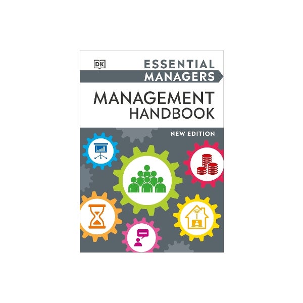 Dk Essential Manager Handbook.pdf Essential Managers Management Handbook by DK | Paper Plus
