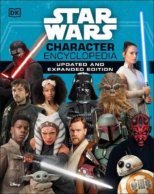 Star wars character encyclopedia updated store and expanded